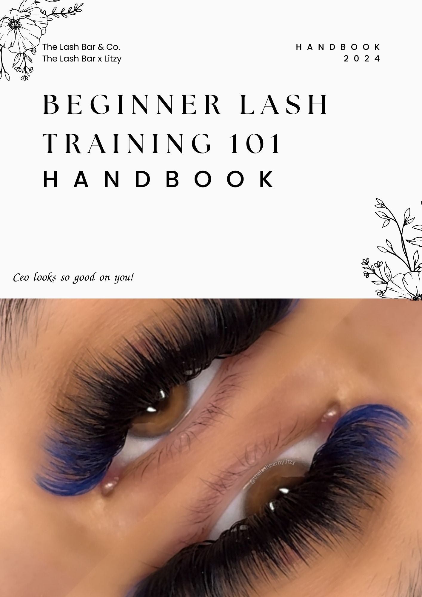 Beginner Lash Training Manual