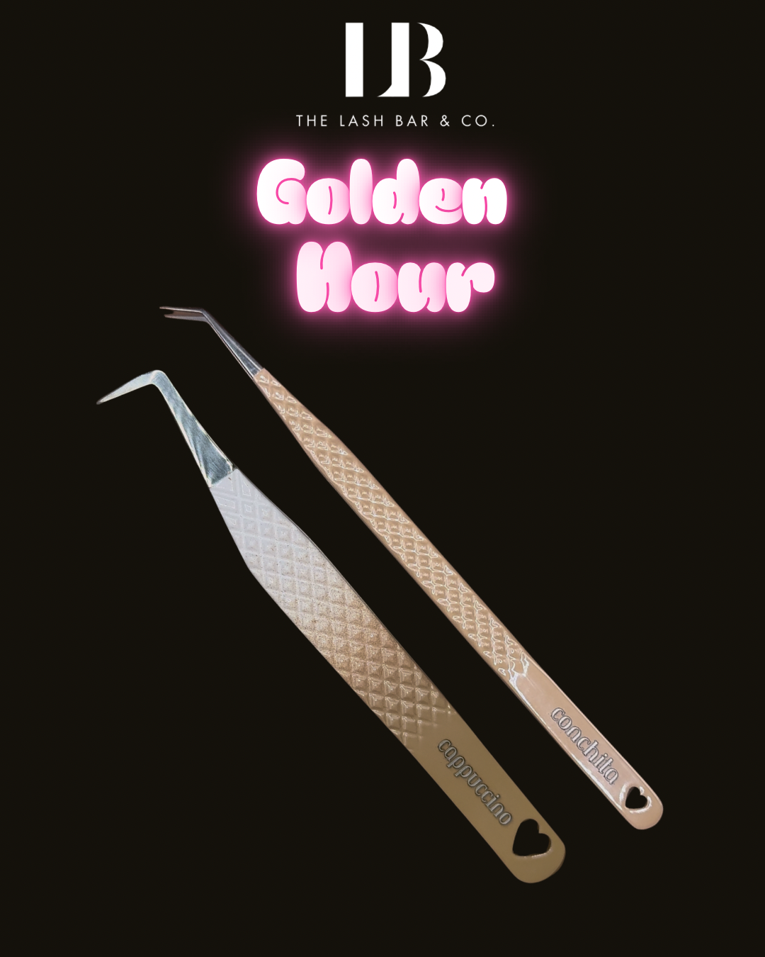 Golden Hour Tweezer Duo