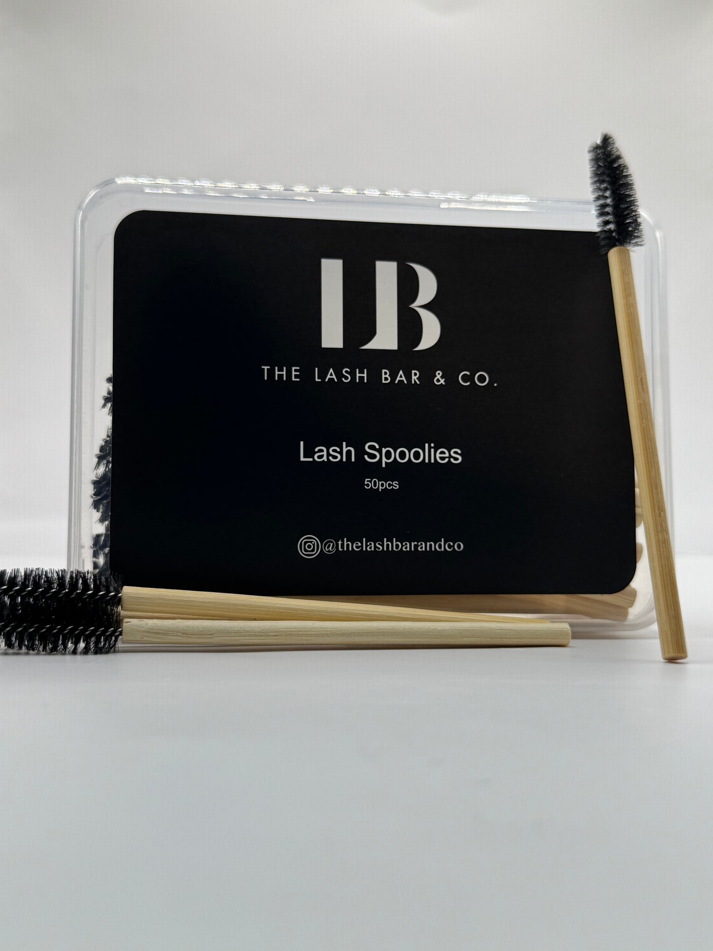Lash Spoolies- 50pc