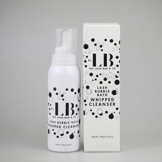 Lash Bubble Bath Whipped Cleanser