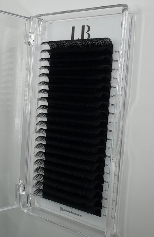 Luxe Cashmere 0.03 Lash Trays