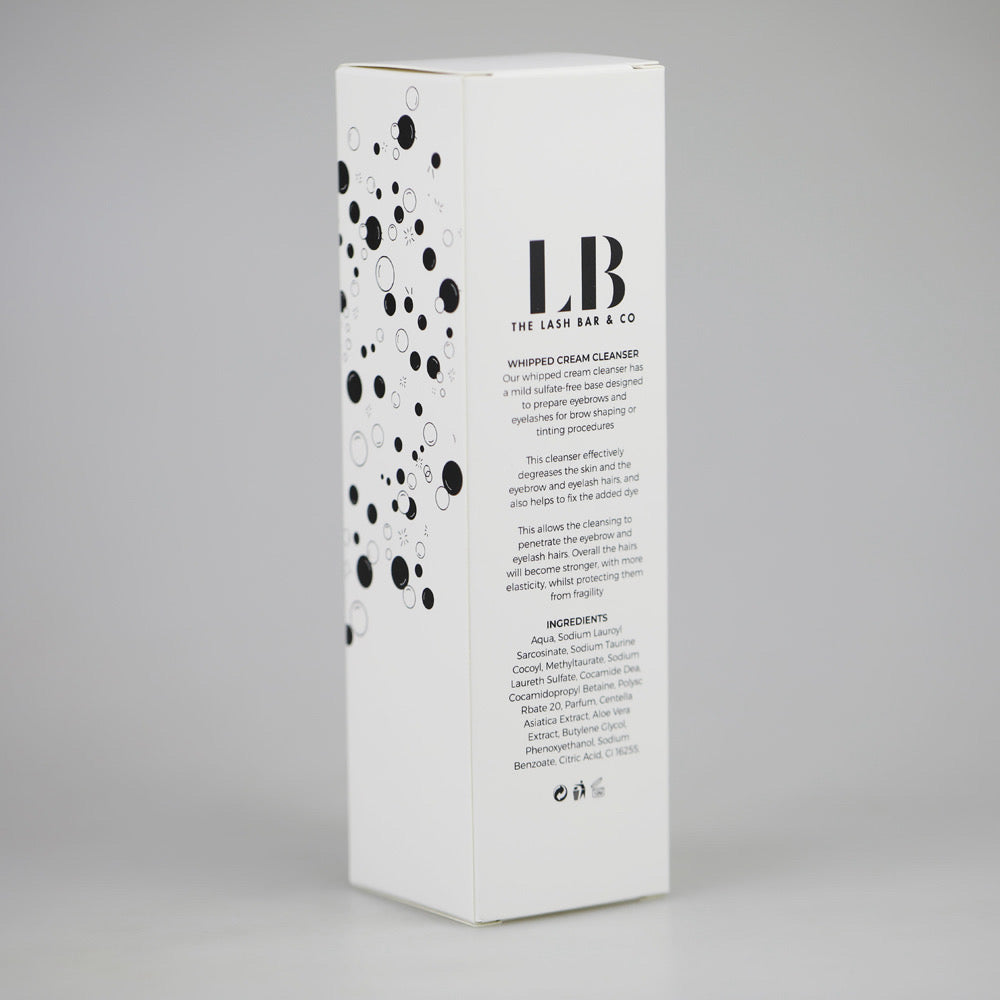 Lash Bubble Bath Whipped Cleanser