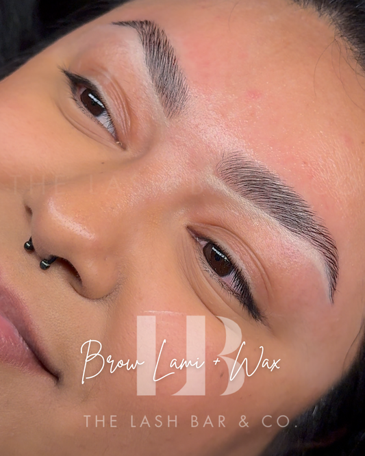 Brow Lamination & Brow Tint Training