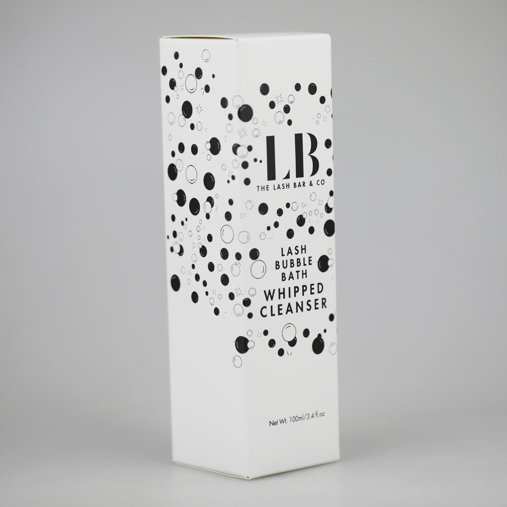 Lash Bubble Bath Whipped Cleanser