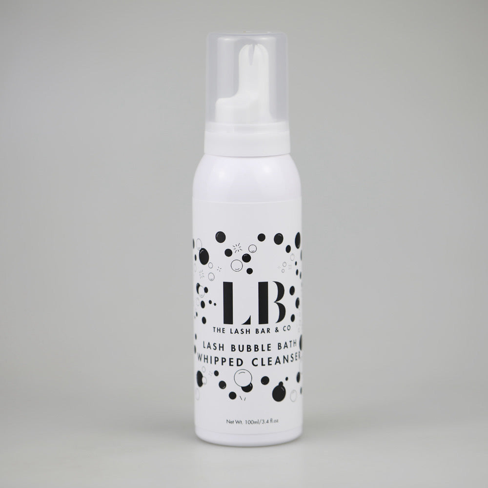 Lash Bubble Bath Whipped Cleanser
