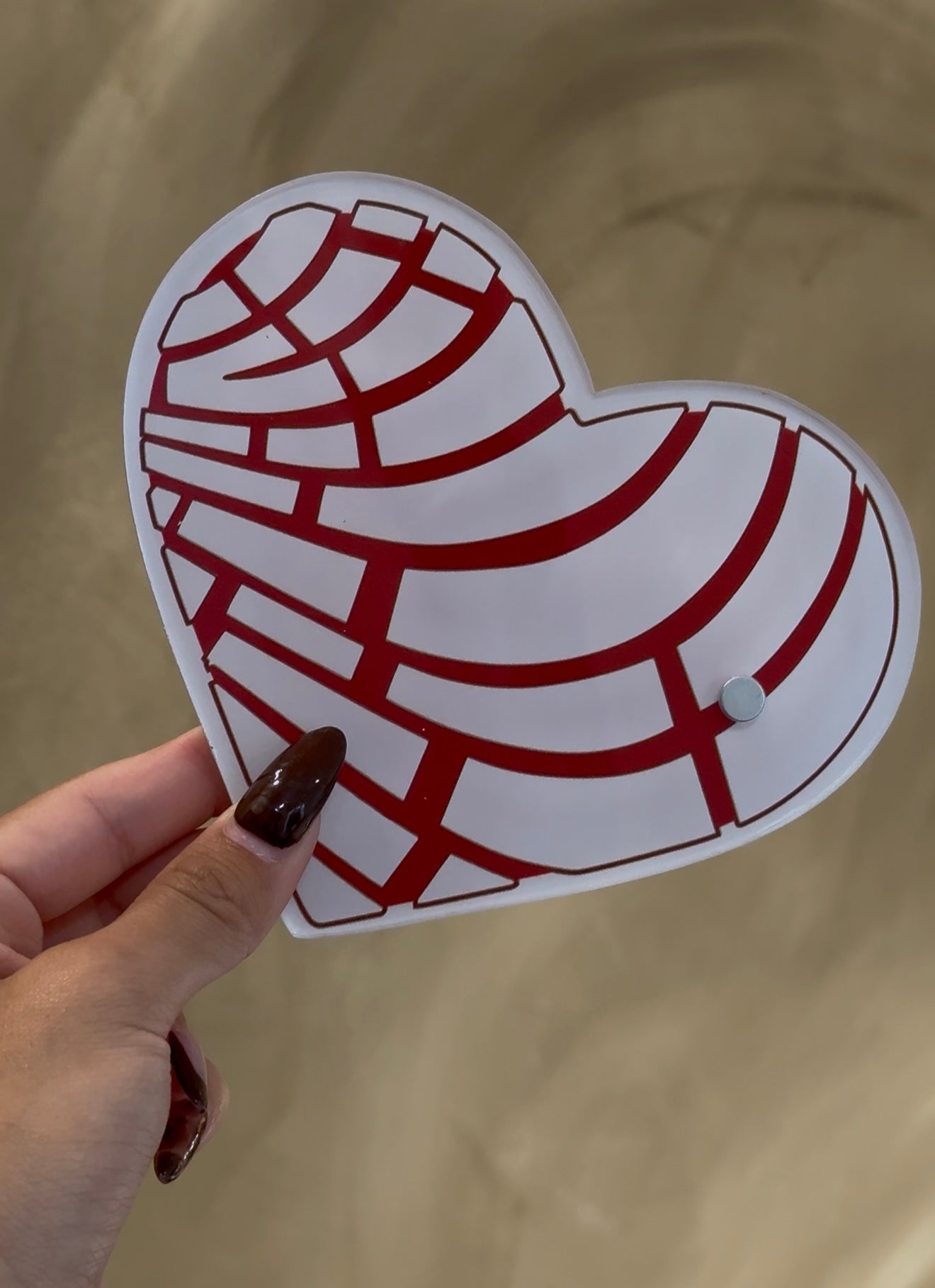 Heart Shaped Conchita Lash Tile