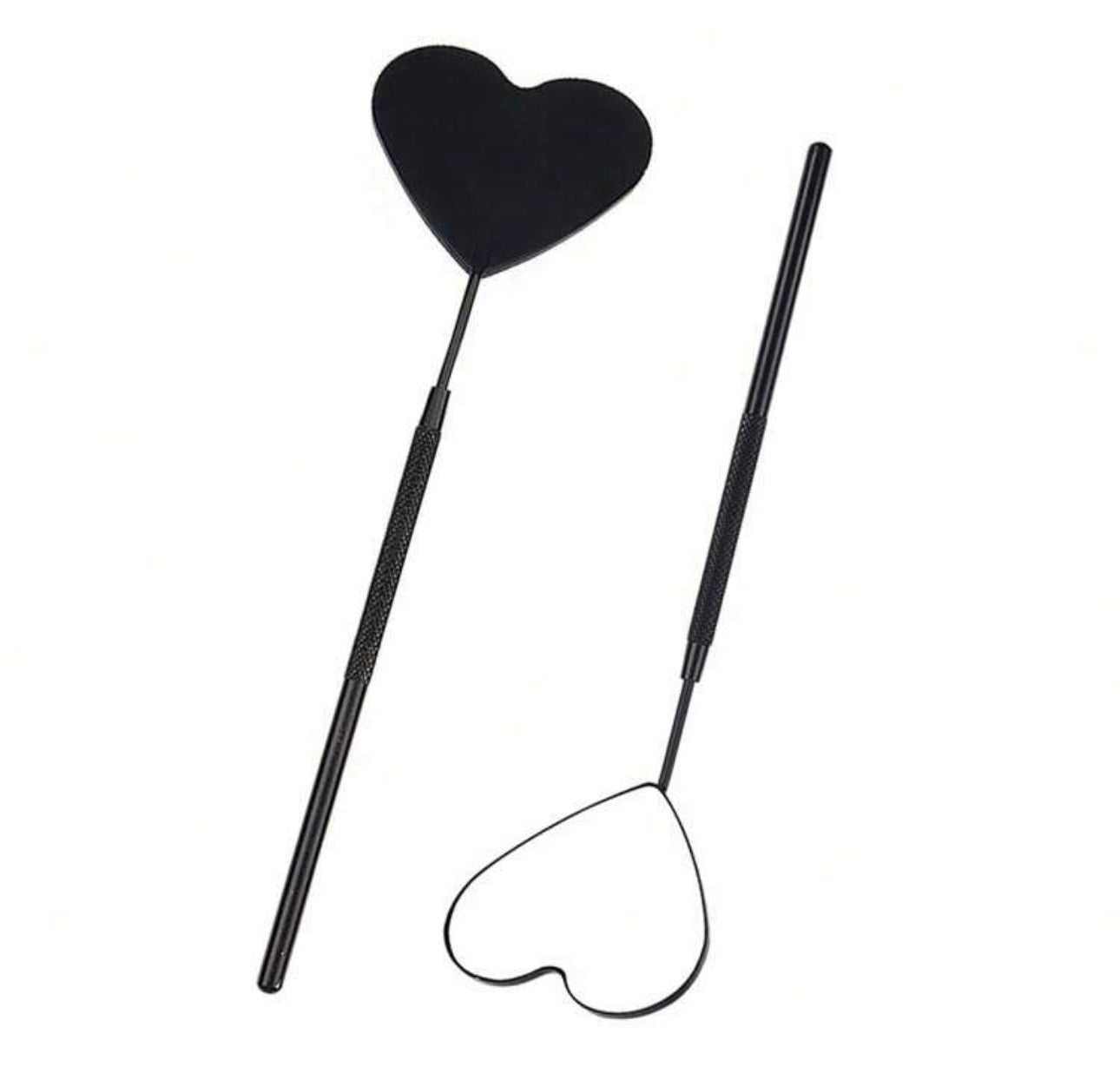 Stainless Steel Heart Shaped Mirror