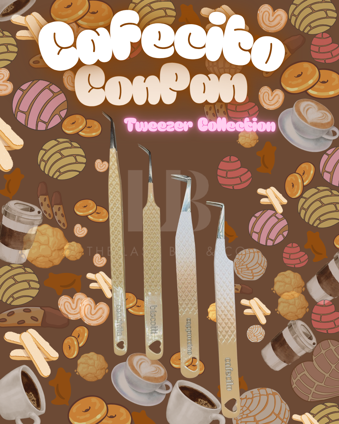 Cafecito Con Pan Duo Tweezers