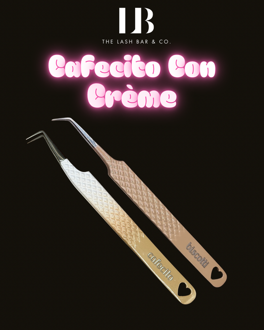 Cafecito Con Crème Tweezer Duo